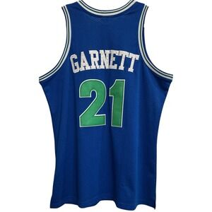 Mitchell & Ness Kevin Garnett #21  MN Timberwolves NBA Jersey Size XXL Retro